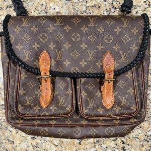 Louis Vuitton Crossbody Vintage Boho